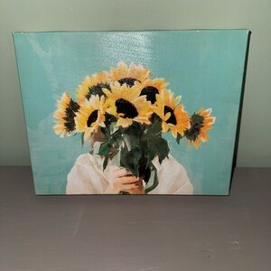 Sunflower Canvas Art Print